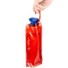 Scarlet Sport Compact Foldable Water Bottle (700 ml); Set of