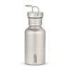 Lixada 430ml Leakproof Titanium Bottle Ultralight Outdoor Camping Cycle Hiking