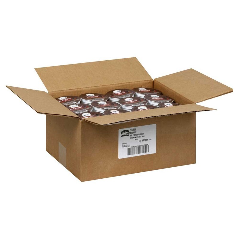 Heinz Barbecue Dipping Cup,2 Ounce - 60 Case