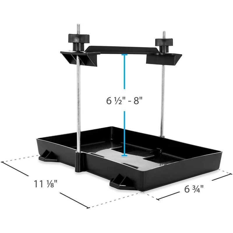 Camco 55394 Small RV Battery Tray