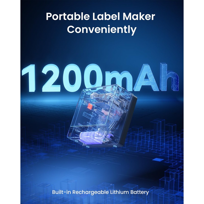 Vixic P780BT Labelling Device 24 mm, Labelwriter Bluetooth Wireless Technology