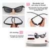 FBHLZ Baby Sunglasses with Strap UV400 Polarized kids cute sunglasses