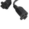 IEC320 C20 to 5 20R 5 20R Power Cord Universal