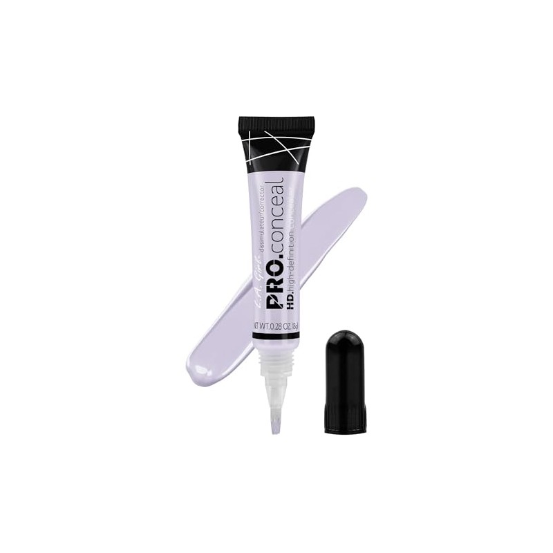L.A. Girl Corrector Pro Conceal HD, corrector de lavanda, 0.2