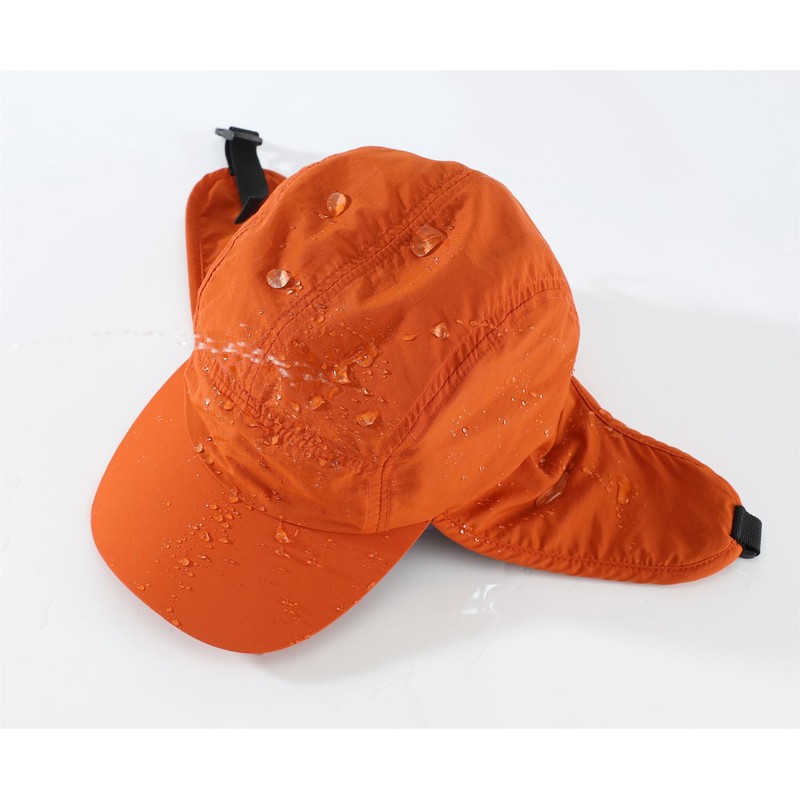 Decentron Mens Winter Hat with Brim Fleece Earflaps Hat Baseball