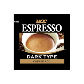 UCC Espresso Pods Dark Type (6.8 g x 60 pcs)
