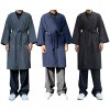 Line [라인] 마일드 와샤 가운(대) [LN 1124-1 진그레이(Dark Gray)] [Line]