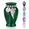 Abooxiu Small Urns for Human Ashes Keepsake 2.85 Inches Mini