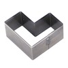5Pcs Leather Cutting Dies Set Hollow Punch Cutter HandMade Punching