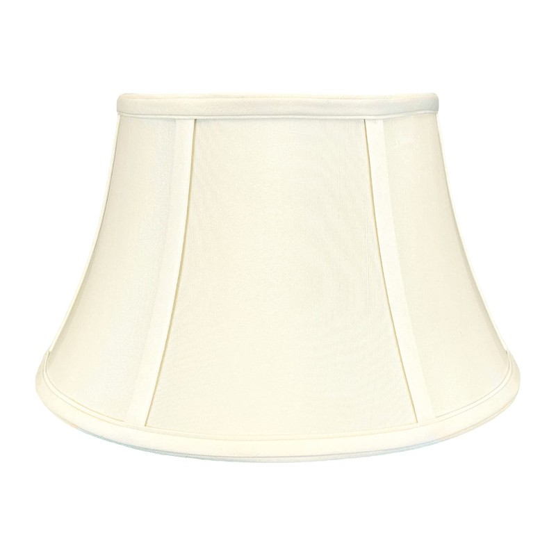 Royal Designs, Inc. Shallow Drum Bell Bouillotte Lamp Shade, BSO-711-17EG,