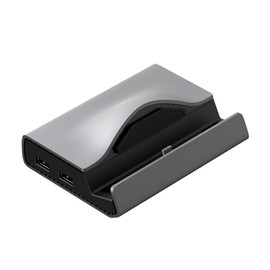 AYN Odin 2 Super Dock - Gigabit Ethernet, SSD Expandable Storage, PCIe NVMe Slot, HDMI, 2x USB 3.0 & 2x USB 2.0