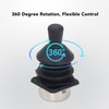 Electric Wheelchair Joystick 360 Degree Rotation Replacement Control Rocker for