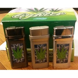 Leaf Electric Refillable Lighter - One Lighter