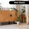 Keyless Combination Cabinet Lock - 3-Digit Security Door Lock for