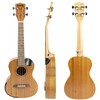 RockJam Premium Soprano Ukulele Kit with Tuner, Gig Bag, Strap,