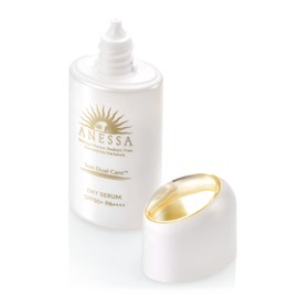 Anessa Day Serum Trial Set b, For Morning, Daytime Use (Serum, Cream, Milky Lotion), Makeup Base, Night Suncare Sample Set, 1.1 fl oz (30 ml) + 4 ml x 4 Packets