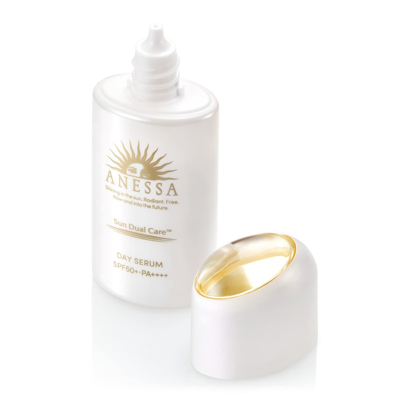 Anessa Day Serum Trial Set b, For Morning, Daytime Use