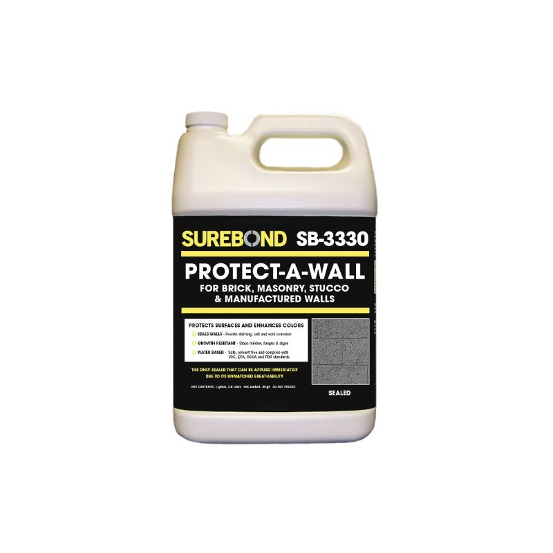 Sealer, 1 gal, Clear, Epoxy, Semi Gloss