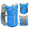 Running Hydration Vest, Adjustable Unisex Reflective Vest, Lightweight and Breathable