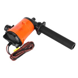Bait Pump, 12V 800GPH Livewell Live Bait Tank Aerator Submersible Cartridge Boat Aeration Pump Boat Accessory SFBPI-G800-05