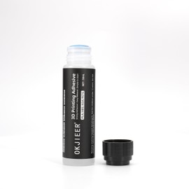 Adhesive Glue for Adventurer 5M Series 3D Printing Build Plate, Compatible with Flashforge 3D Printer PLA/PETG/ABS/ASA Filament, 50ml (2-Pack)