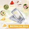 Egg Cutter Stainless Steel Dishwasher Safe, Egg Divider, Potato Cutter,