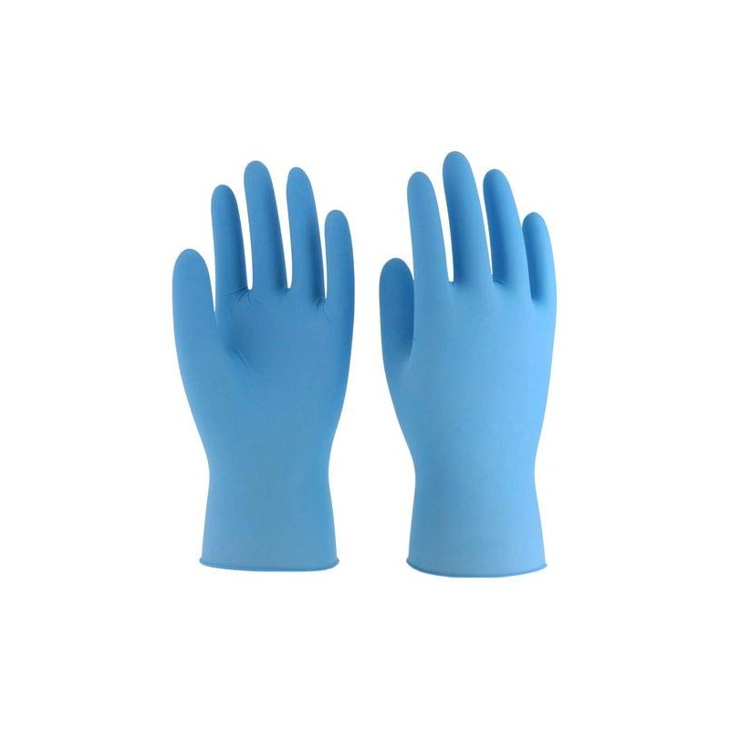 Model Robe no991 Nitrile One Time Use Gloves 100 Pieces Blue Small
