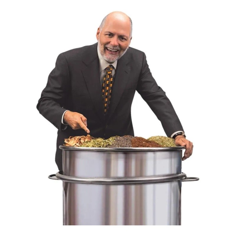 Dr. Schulze's Fórmulas Intestinal #1 Y #2 Detox Orgánico