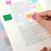 Maxqzin 500 Pieces Sticky Index Tabs, Page Markers for Binders