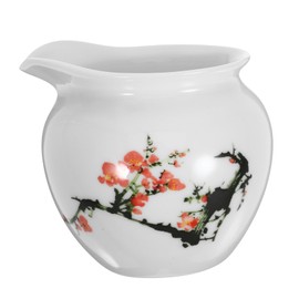 BIUDECO Breast Milk Pitcher Drink Pitcher with Spout Ceramic Salad Dressing Boat