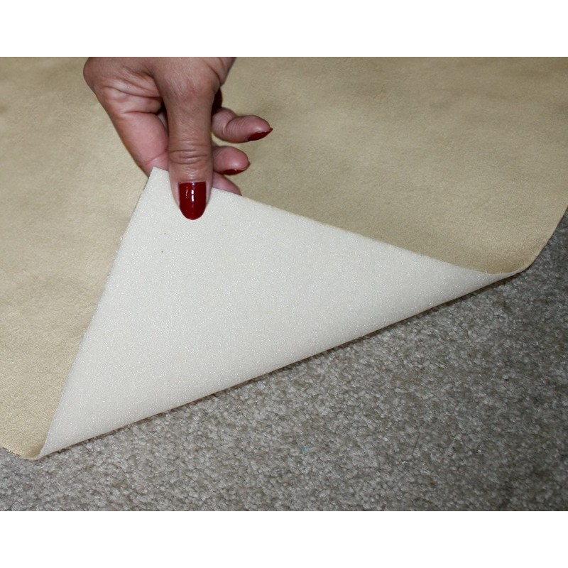 LAMINET Non-Slip Carpet & Floor Protector - Beige - 30'L