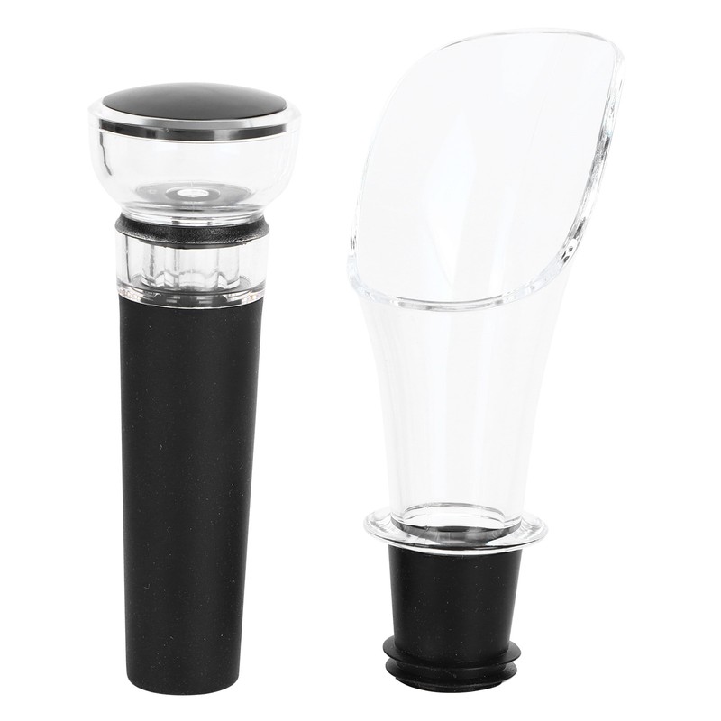 USB 4in 1 Electric Wine Bottle Opener Corkscrew with Pourer