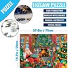 Puzzle 1000 Pieces Adult Christmas Surprise 70 x 50 cm
