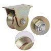 KEILEOHO 4 PCS 2 Inch V Groove Wheel,Electroplated Anti Corrosion