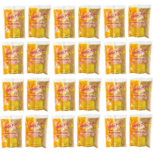 Mega-pop Popcorn Kit - 10.6 Oz. - 24 Ct.