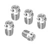 M MINGLE Universal Replacement Nozzle for Pressure Washer Undercarriage Cleaner,