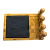 Chef's Basics Select 6-Piece Slate Cheese Board Set, Multicolor