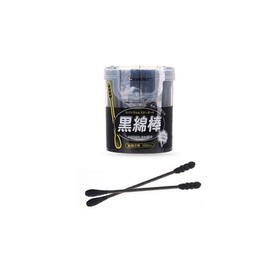 (Direct import from Japan) Leader black cotton swab 150 pieces x 4EA hsm*87873Sw, 1 piece, 1 piece / (일본 직수입)리더 흑면봉 150입 x 4EA hsm*87873Sw, 1매입, 1개