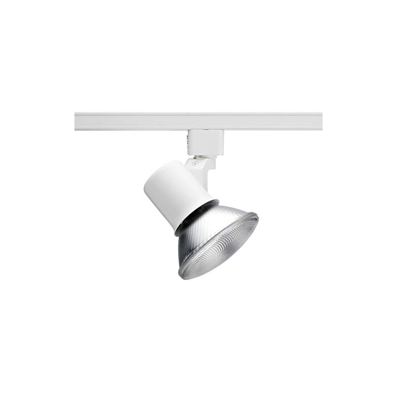 Juno Lighting R541 WH Modern Track Light Head, 75 watts,White
