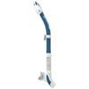 Aqua Lung Impulse Dry Snorkel Designed with Dry Valve Facing