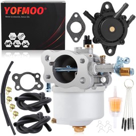 YOFMOO Carburetor Compatible with EZGO Golf Cart 350cc Workhorse ST350 17559 72558-G01 72558-G05 72840-G02 520-184 72558G01 72558G05 72840G02 1994-2003 Gas Club Car 4-cycle Robin Engine Carb