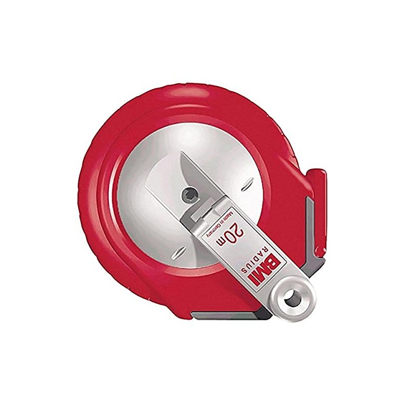 BMI 520221020A Capsule Tape Measure 20 m x 13 mm