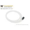 Whirlpool 8269144A Genuine OEM Drain Hose Extension For Dishwashers, 6