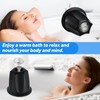 BOUYAO 81428 Bathtub and Shower Knobs 3 Piece Replacement Kit