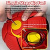 Magic Metaball, Magic Bouncing Ball, Magic Flying Saucer Interactive Pop