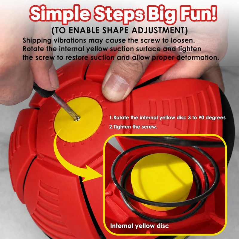 Magic Metaball, Magic Bouncing Ball, Magic Flying Saucer Interactive Pop