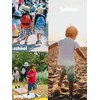 NATUST Boys' 3 Pack Summer Shorts, Set04