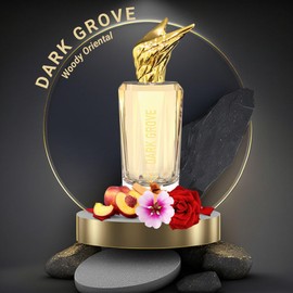 SAIF AL FARES Dark Grove - Exotic Scent for Men | Woody Oriental Fragrances | Alcohol Free & Long Lasting Arabian Perfume 3.4 Fl. Oz.