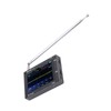 Wireless Receiver Black UltraThin DSP SDR HAM Receiving Radio Equipment