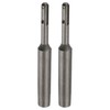 HARFINGTON 2pcs Plus SDS Ground Rod Driver 23/64" for 15/32"